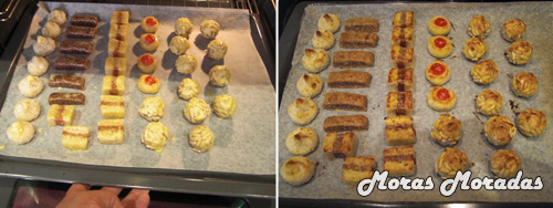 cocer los panellets cocer los panellets