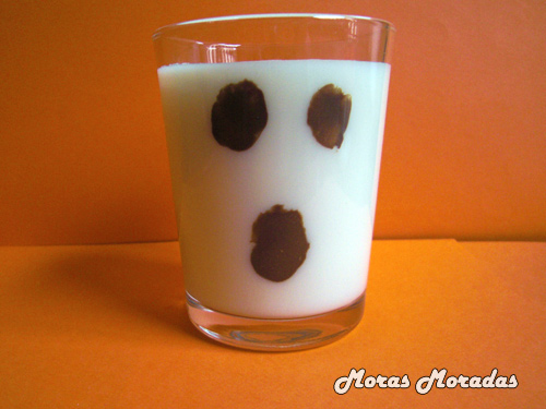 fantasma en un vaso