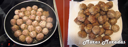 como hacer albóndigas caseras