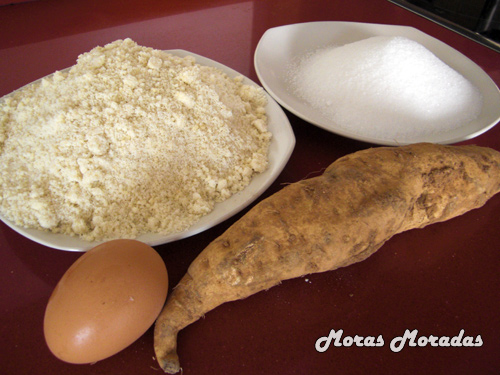 ingredientes para hacer panellets ingredientes para hacer panellets