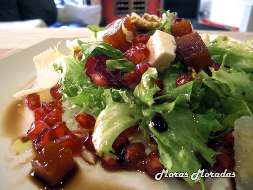 ensalada de otoño