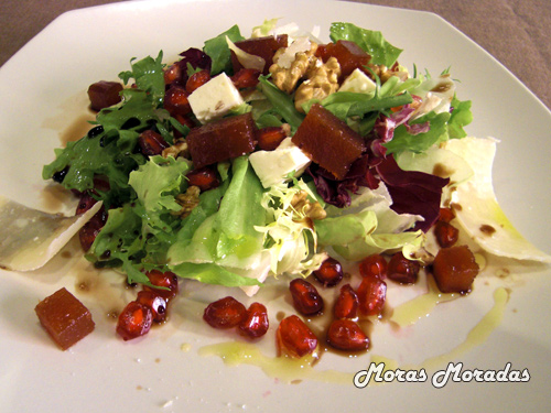 ensalada de otoño
