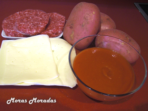 ingredientes para el menú fantasmagórico