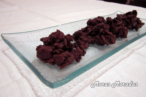 rocas de chocolate