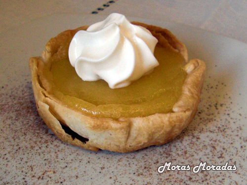 tartaleta de limón