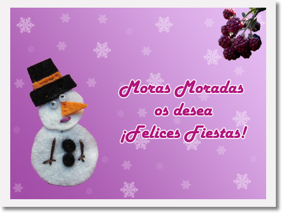 Felicitación de Navidad 2009