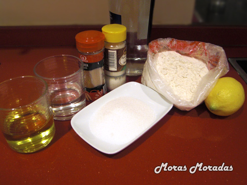 ingredientes para hacer rosquillos