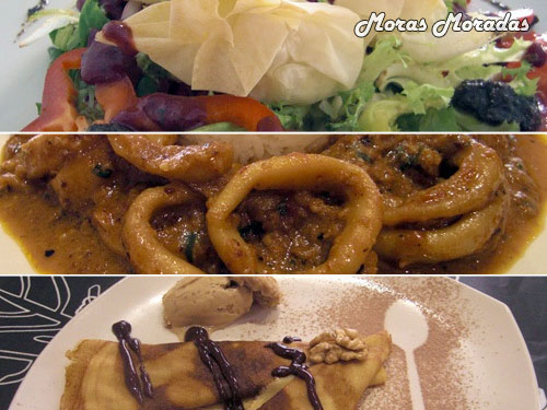 menú de nochebuena