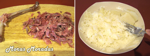 como hacer parmentier de confit de pato