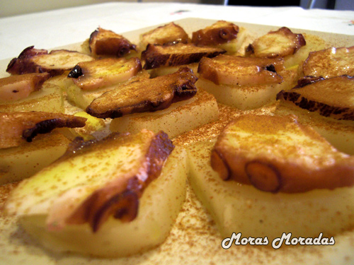 pulpo a la gallega