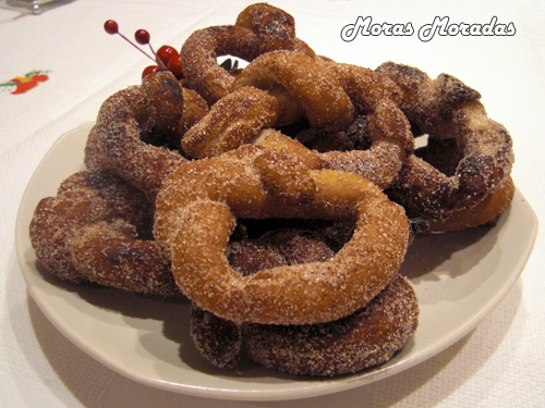 rosquillos fritos