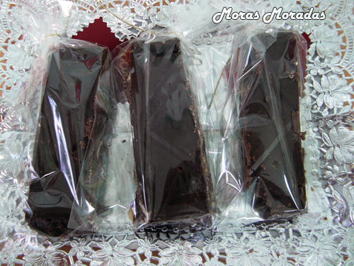 turrón de chocolate