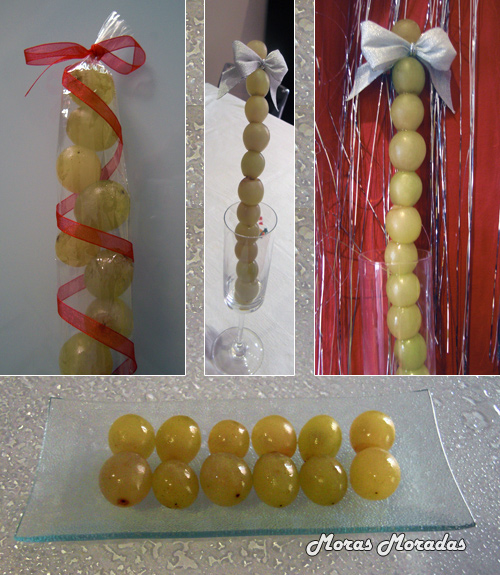 uvas de la suerte