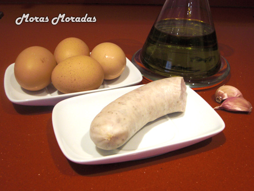 ingredientes para hacer una tortilla de carnaval