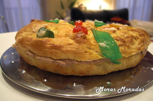 roscón de reyes de trufa