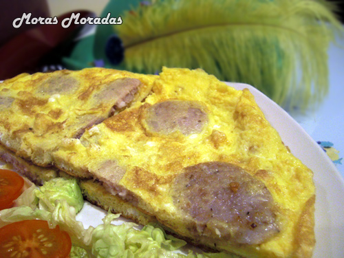 tortilla de carnaval