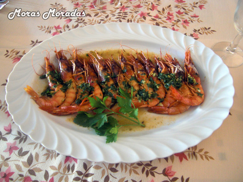 gambas al horno