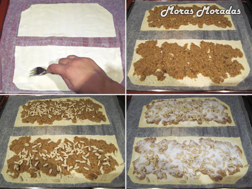 como hacer coca de llardons