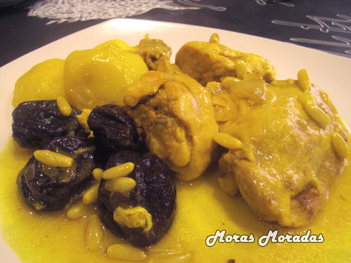 rustido de pollo