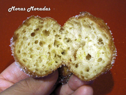 buñuelo de viento de cuaresma