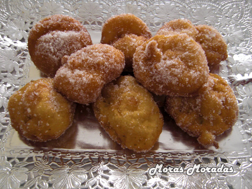 buñuelos de viento de cuaresma