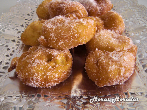 buñuelos de viento de cuaresma