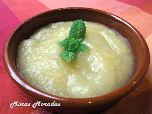 compota de manzana casera