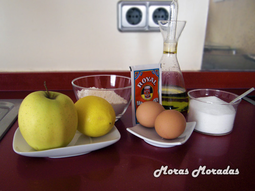 ingredientes para hacer buñuelos de viento