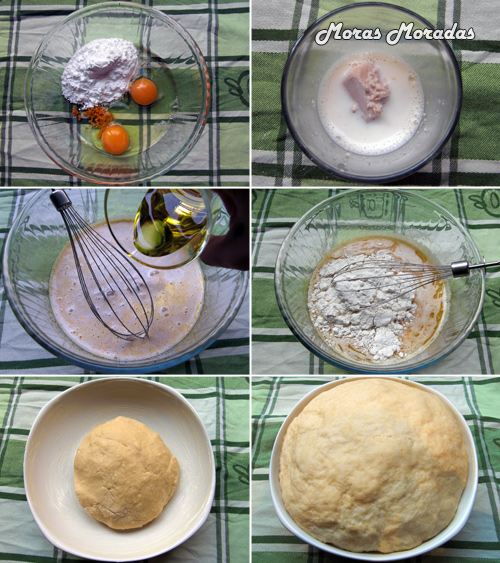como hacer la mona de panquemado