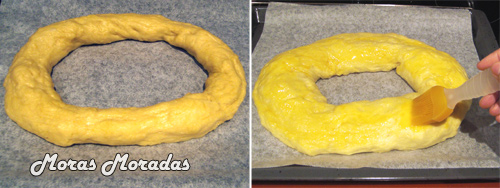 como hacer la mona de panquemado
