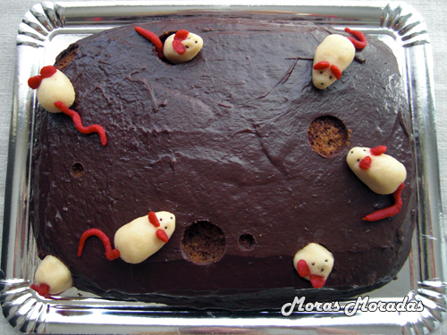 mona de pascua malditos roedores