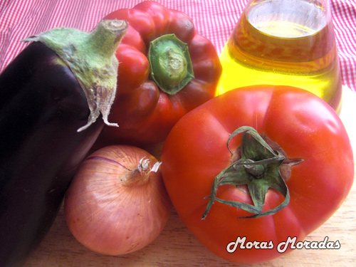 ingredientes para hacer escalivada