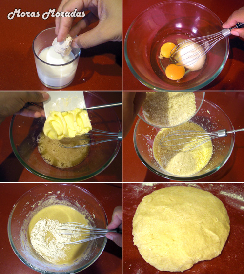 Como hacer la masa de la coca de San Juan