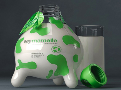 packaging de leche