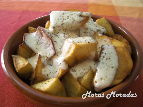 patatas bravas