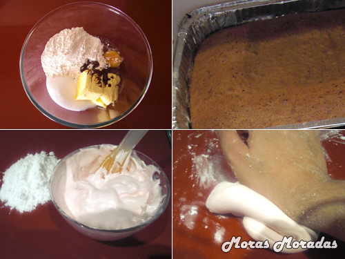 como hacer un pastel de Bob Esponja