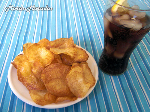 patatas chips