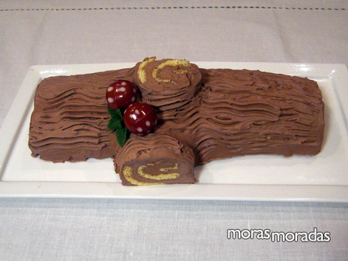 tronco de Navidad