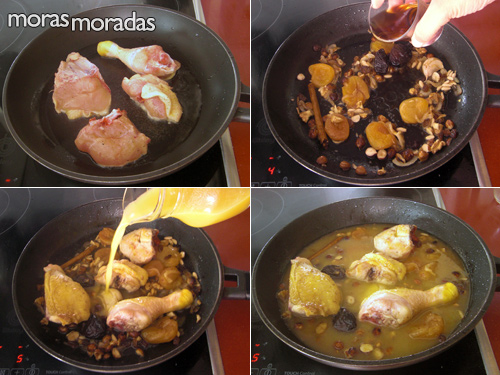 como hacer pollo con frutos secos como hacer pollo con frutos secos