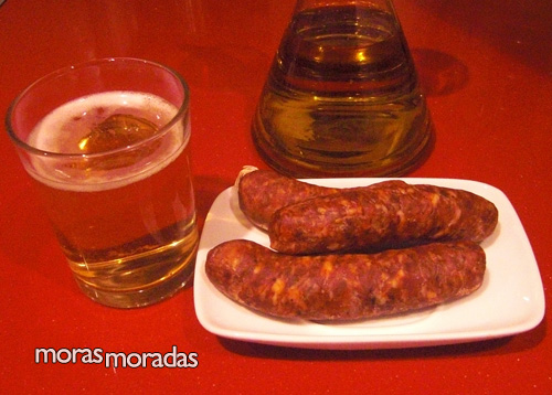 ingredientes para hacer chorizos a la sidra