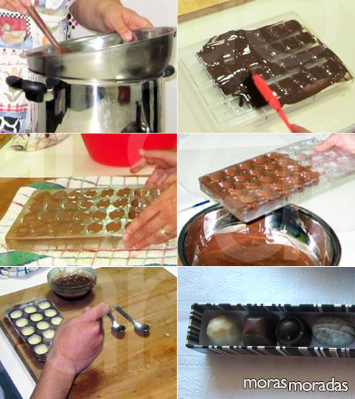 como hacer bombones de tentación de coco