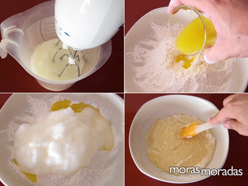 como hacer la masa de las galletas de la fortuna